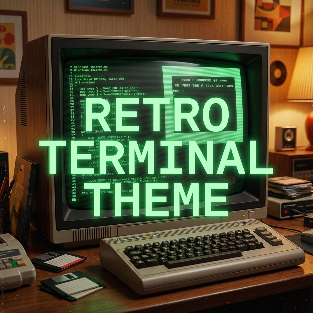 Retro Terminal Theme